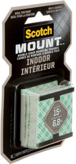 Cinta Adhesiva Doble Cara #111H de Espuma p/Montaje c/48 Blanco 25×25mm 3M® 70009117790 [Pieza] 51131769960