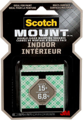 Cinta Adhesiva Doble Cara #111H de Espuma p/Montaje c/48 Blanco 25×25mm 3M® 70009117790 [Pieza] 51131769960 2