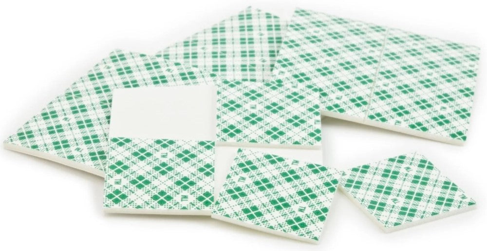 Cinta Adhesiva Doble Cara #111H de Espuma p/Montaje c/48 Blanco 25×25mm 3M® 70009117790 [Pieza] 51131769960 3