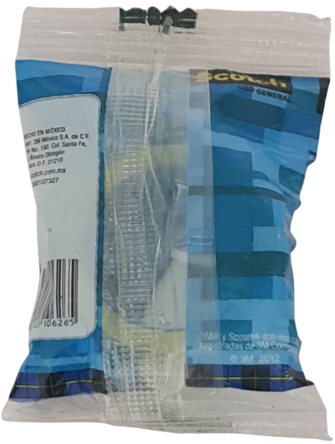 Cinta Adhesiva #508 Scotch® Transparente 12mm×10m 3M® 3MPCINAB033 [Pieza] 7501023128953 2