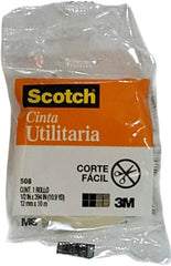 Cinta Adhesiva #508 Scotch® Transparente 12mm×10m 3M® 3MPCINAB033 [Pieza] 7501023128953 3