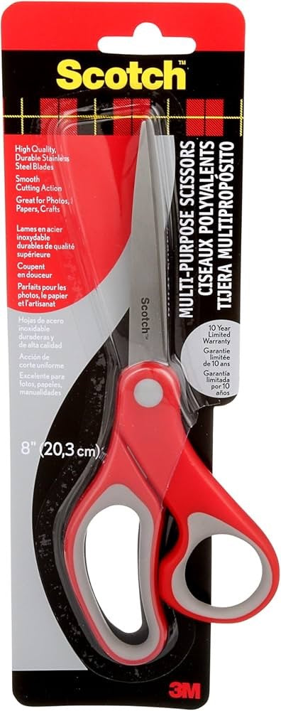 Tijera Multiusos Multipropositos 8" 3M® 1428 Pieza 51141254722 01