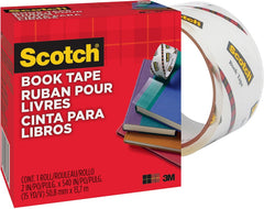 Cinta Adhesiva Book Tape para Libros Transparente 50.8mm×13m 3M® 8455013 [Pieza] 21200073830 2