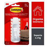 Gancho Command™ Large Utility Autoadherible Grande 3M® 17003ES Pieza 51131651425