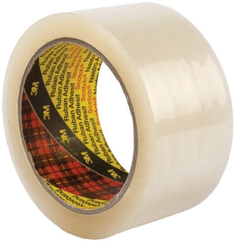 Cinta Adhesiva Empaque 301T Scotch® Transparente 48mm×100m 3M® MC500000914 Pieza 7501023129851