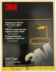 Acetato p/Láser c/50 Carta 3M® PP2260 [Pieza] 51125588119
