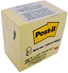 Notas Adhesivas Repuesto Post-It® Pop-up 5b c/100h 500hj Amarillo 3×3" 3M® R330 [Paquete] 638060280508 3
