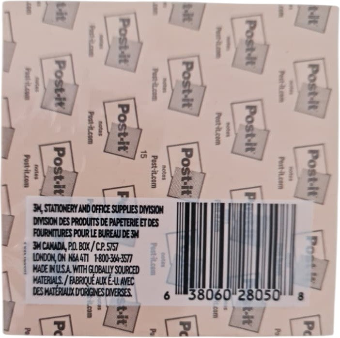 Notas Adhesivas Repuesto Post-It® Pop-up 5b c/100h 500hj Amarillo 3×3" 3M® R330 [Paquete] 638060280508 4