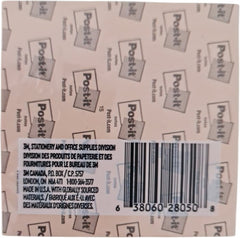 Notas Adhesivas Repuesto Post-It® Pop-up 5b c/100h 500hj Amarillo 3×3" 3M® R330 [Paquete] 638060280508 4