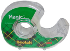 Cinta Adhesiva Invisible #810 Mágica c/Desp.Scotch Invisible 19mm×12.7m 3M® MT900175928 [Pieza] 21200527814