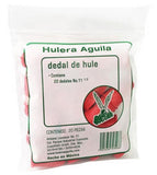 Dedal de Hule Rojo Nº11½ Aguila® Pieza 7501636703066 01