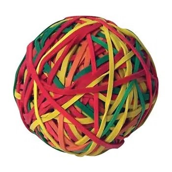 Ligas de Hule Pelota Colores Hercules® [Pieza] 50505721559