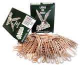 Ligas de Hule Caja 100g Natural Nº18 Aguila® Caja 7501636435202 01