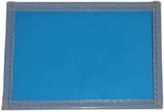 Mica Protectora Cosida porta Credencial 9½×6¼ cm Mica Azul 11×7.5cm Aguila® Pieza 01