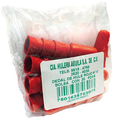 Dedal de Hule Rojo Nº12 Aguila® Pieza 7501636703073 01