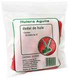 Dedal de Hule Rojo Nº12 Aguila® Pieza 7501636703073 02