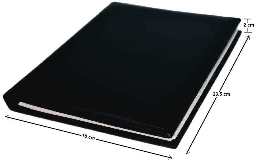 Agenda 2026 Curpiel Semanal medio Oficio Negro 18×23.5cm Creativida [Pieza] 7501099319613 2