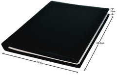 Agenda 2026 Curpiel Semanal medio Oficio Negro 18×23.5cm Creativida [Pieza] 7501099319613 2