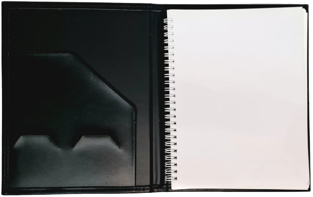 Agenda 2026 Curpiel Semanal medio Oficio Negro 18×23.5cm Creativida [Pieza] 7501099319613 3