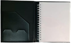 Agenda 2025 Curpiel Diaria medio Oficio Negro 18×23.5cm Creativida [Pieza] 3