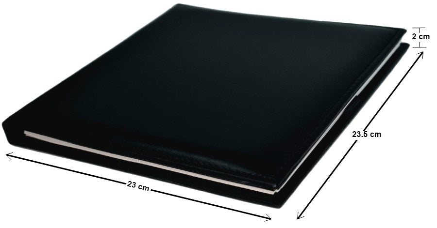 Agenda 2026 Curpiel Ejecutiva Negro 23×23.5cm Creativida [Pieza] 7501099319286 2