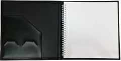 Agenda 2025 Curpiel Ejecutiva Negro 23×23.5cm Creativida [Pieza] 7501099319286 3