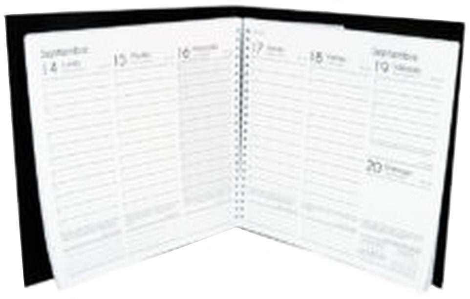 Agenda 2026 Curpiel Ejecutiva Negro 23×23.5cm Creativida [Pieza] 7501099319286 5