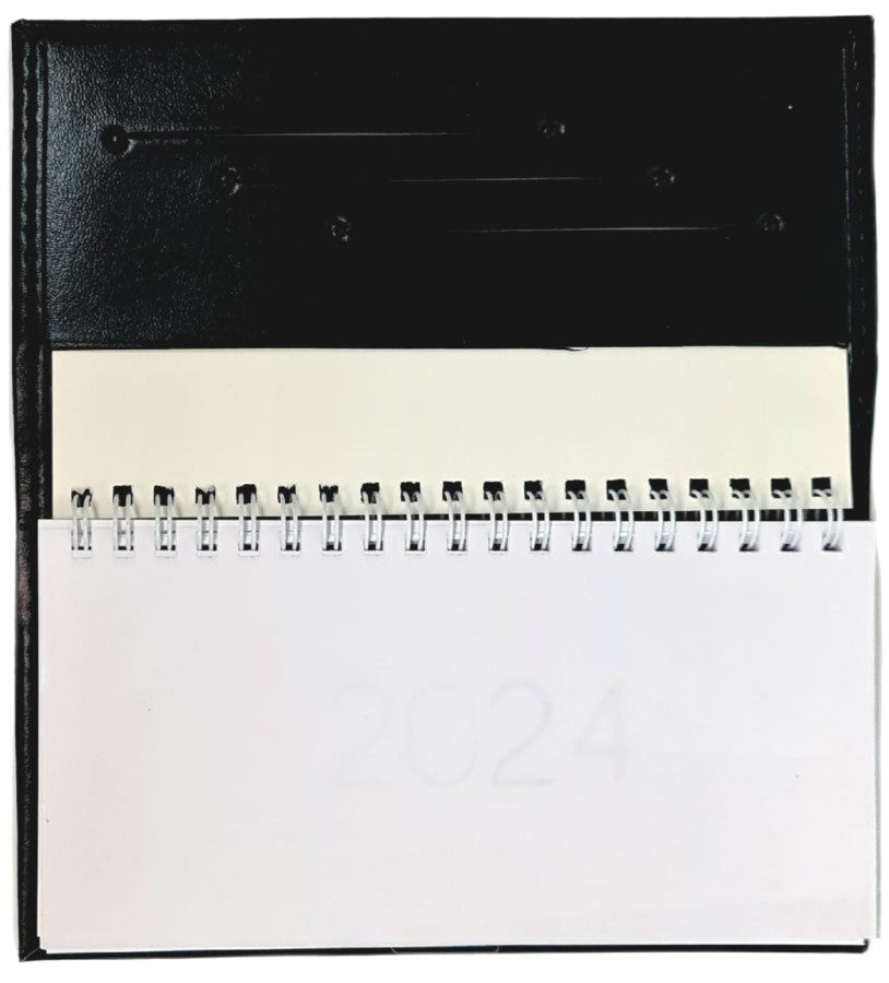 Agenda 2026 Curpiel Cartera-Inglesa Negro 9.5×18cm Creativida [Pieza] 7501099320244 3