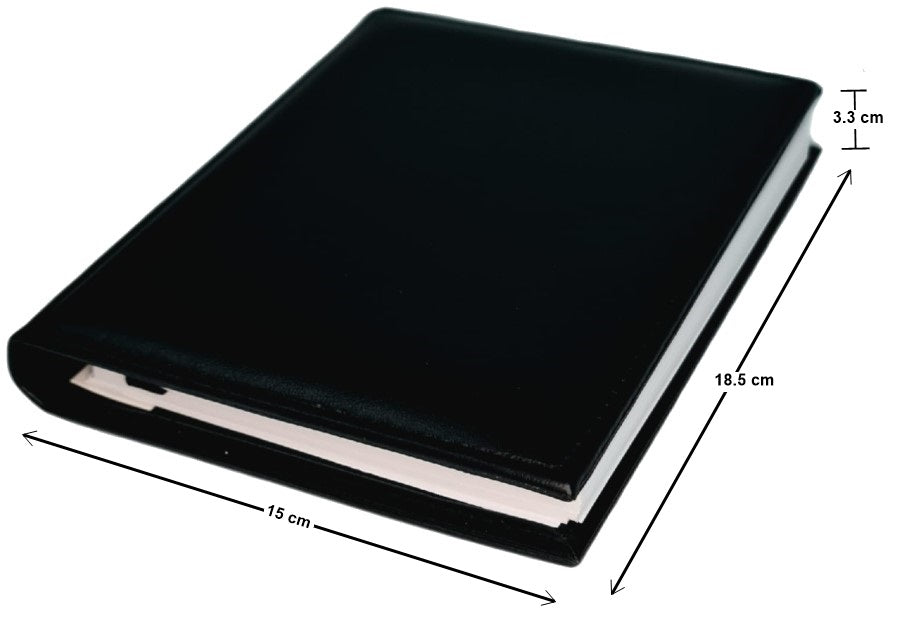 Agenda 2026 Curpiel Memorándum Negro 15×18.5cm Creativida [Pieza] 7501099319194 2