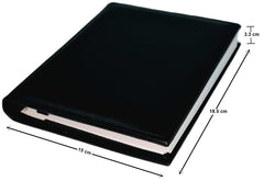 Agenda 2026 Curpiel Memorándum Negro 15×18.5cm Creativida [Pieza] 7501099319194 2