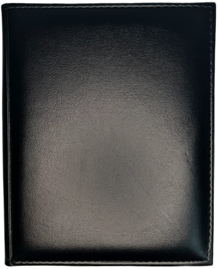 Agenda 2026 Curpiel Memorándum Negro 15×18.5cm Creativida [Pieza] 7501099319194 3