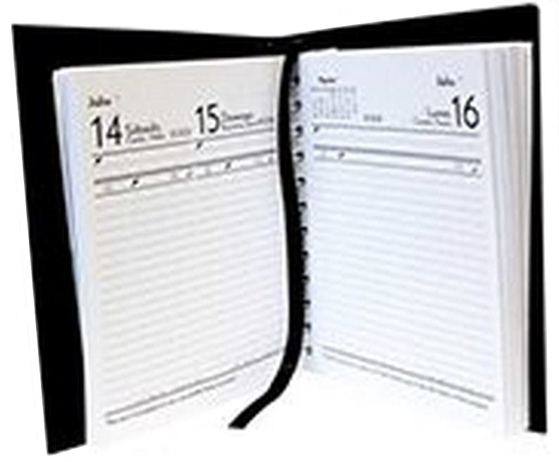 Agenda 2026 Curpiel Memorándum Negro 15×18.5cm Creativida [Pieza] 7501099319194 4