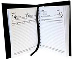 Agenda 2026 Curpiel Memorándum Negro 15×18.5cm Creativida [Pieza] 7501099319194 4