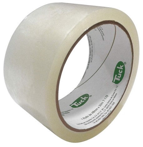Cinta Adhesiva Empaque 179 Transparente 48mm×50m Tuck® 231205 Pieza 01