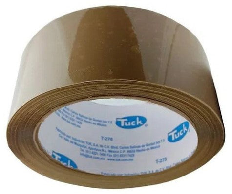 Cinta Adhesiva Empaque 278 Canela 48mm×150m Tuck® Pieza 721672040063 01