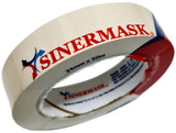 Cinta Adhesiva Masking 106 Multiusos Crema 24mm×50m SINERMASK® 100624 Pieza 721672037339