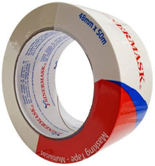 Cinta Adhesiva Masking 106 Multiusos Crema 48mm×50m SINERMASK® 100626 [Pieza] 721672037353