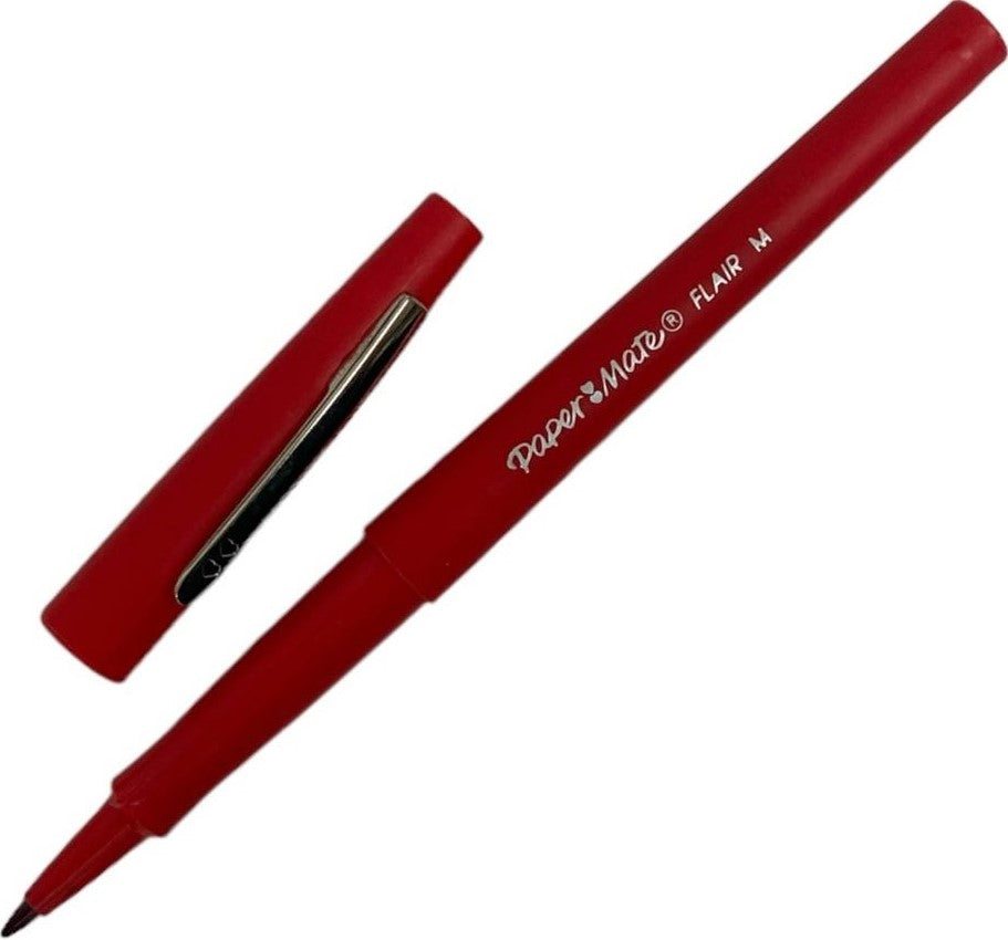 Marcador-Plumón Flair punta Nylon Rojo PaperMate® [Pieza] 7501009290100
