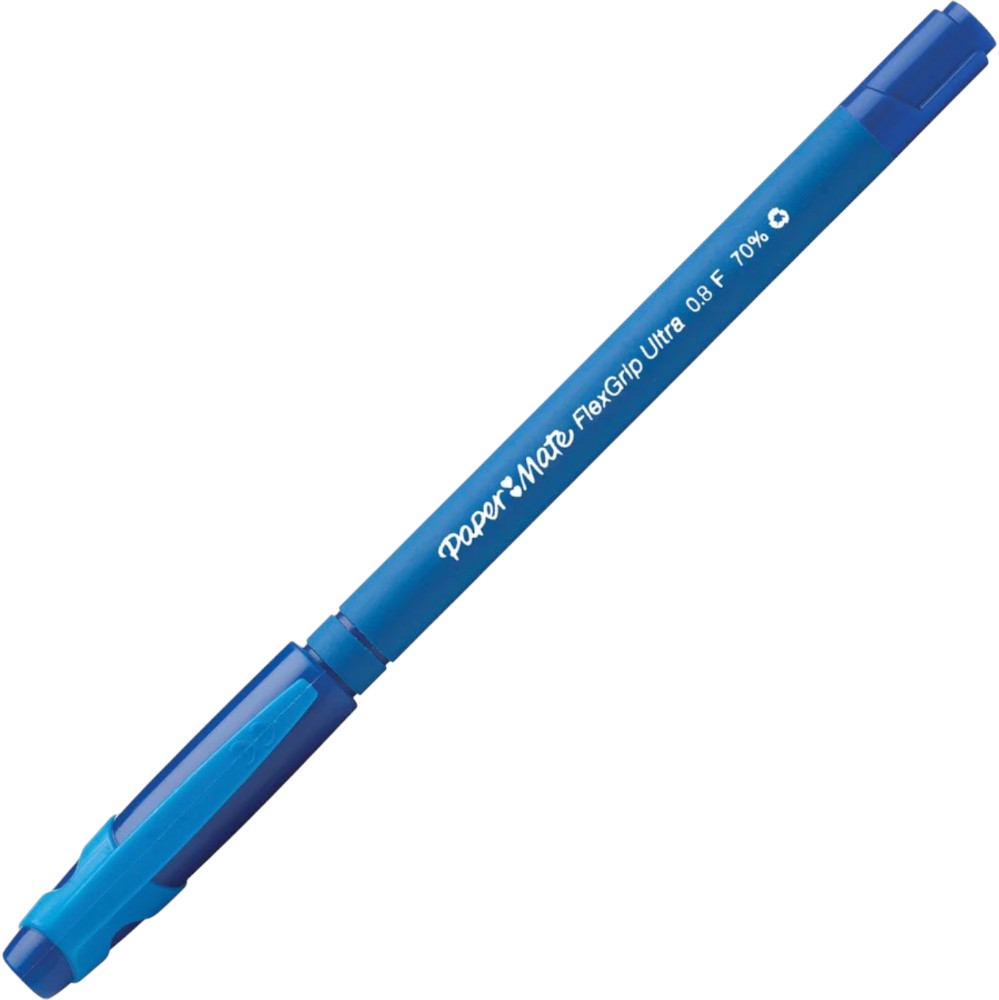 Bolígrafo c/Tapa Flexigrip Azul Fino PaperMate® [Pieza] 7501009286158 2