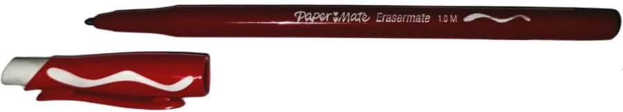 Bolígrafo Borrable Eraser Mate Rojo Medio PaperMate® [Pieza] 7501009282112
