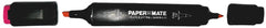 Marcador Textos Doble Punta Rosa Neón PaperMate® [Pieza] 7501009292104