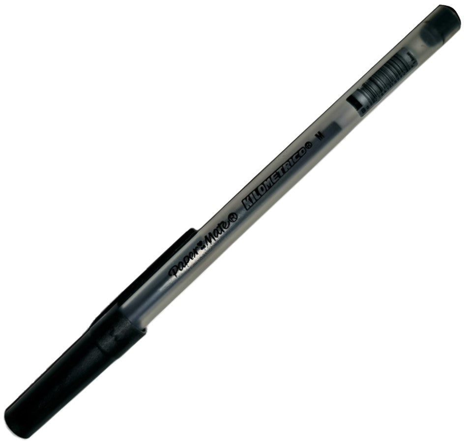 Bolígrafo c/Tapa Kilométrico Negro Medio PaperMate® 2129429 [Pieza] 71641189904