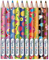 Color de Madera Cortos Candy Pop! Mini Redondo Colores Est.c/10 PaperMate® 2083503 [Estuche] 71641162426 2