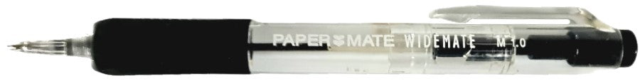 Bolígrafo Retráctil Wide Mate Negro Medio PaperMate® [Pieza] 7501009280750