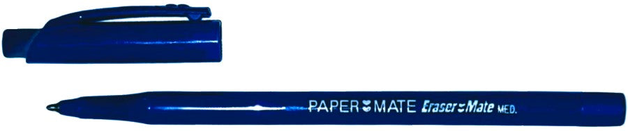 Bolígrafo Borrable Eraser Mate Azul Medio PaperMate® [Pieza] 7501009282181 2