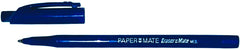 Bolígrafo Borrable Eraser Mate Azul Medio PaperMate® [Pieza] 7501009282181 2