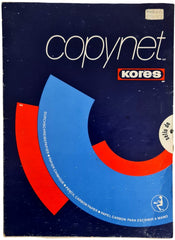 Papel Carbón Copynet c/100 Azul Carta Kores® [Caja] 7501037004526