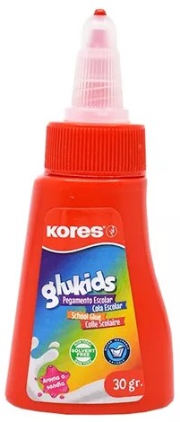 Adhesivo Glukids Blanco 30g Kores® [Pieza] 7501037033564 Imagen principal del producto