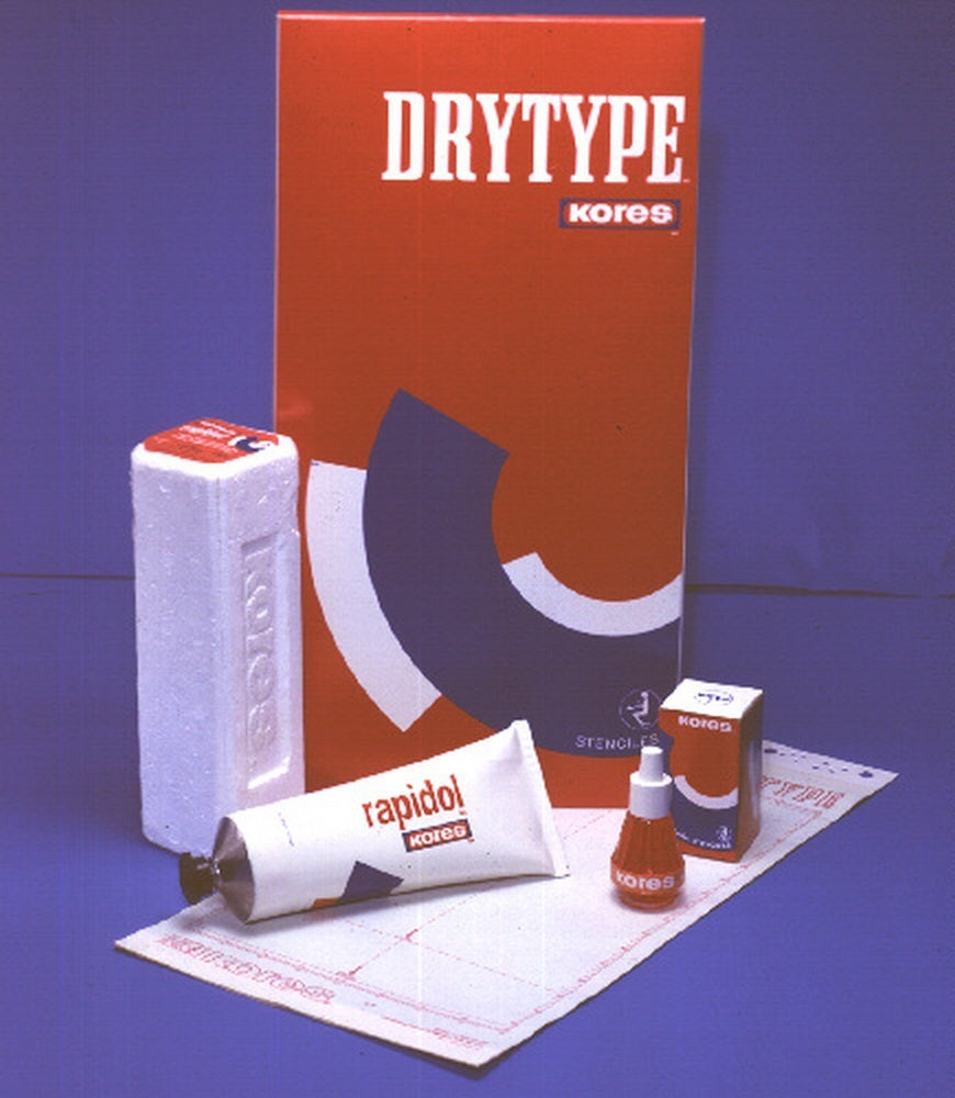 Stencil Drytype c/24 Gestetner Kores® 573 [Paquete] 7501037006155