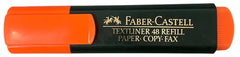 Marcador Textos TextLiner Naranja Neón Faber-Castell® [Pieza] 4005401548157